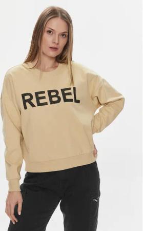 ONLY Sweatshirt Coco 15310260 Beige Regular Fit