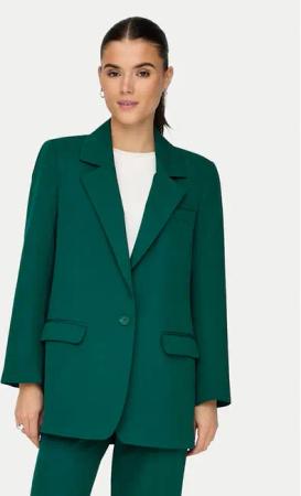 ONLY Sakko Lana-Berry 15245698 Grün Oversize