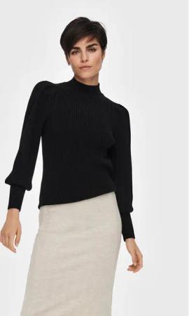 ONLY Pullover Katia 15232494 Schwarz Regular Fit