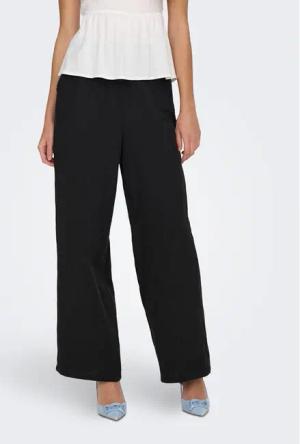 ONLY Stoffhose Thyra 15296375 Schwarz Comfort Fit
