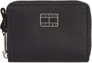 Tommy Jeans Kleine Damen Geldbörse Tjw City-Wide Small Za AW0AW15940 Schwarz