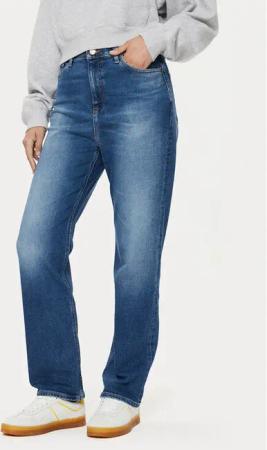 Tommy Jeans Jeans Julie DW0DW17614 Dunkelblau Straight Fit