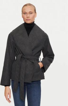 ONLY Übergangsjacke Augusta 15314352 Grau Regular Fit