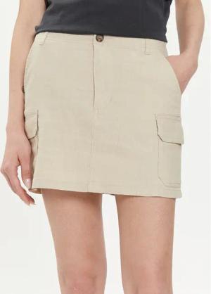 ONLY Minirock Malfy-Caro 15310982 Beige Regular Fit
