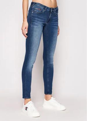 Tommy Jeans Jeans Sophie DW0DW09214 Dunkelblau Skinny Fit