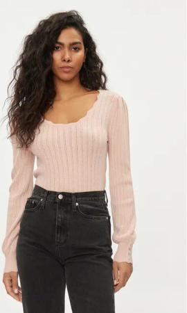 ONLY Pullover Meddi 15311544 Rosa Regular Fit