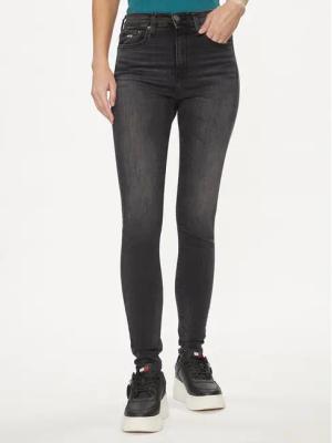 Tommy Jeans Jeans Sylvia DW0DW17593 Schwarz Skinny Fit