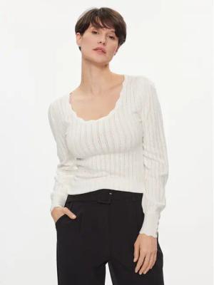ONLY Pullover Meddi 15311544 Weiß Regular Fit