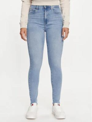 Tommy Jeans Jeans Sylvia DW0DW19268 Blau Skinny Fit