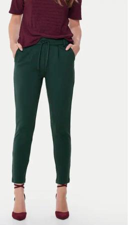 ONLY Stoffhose Poptrash 15115847 Grün Regular Fit