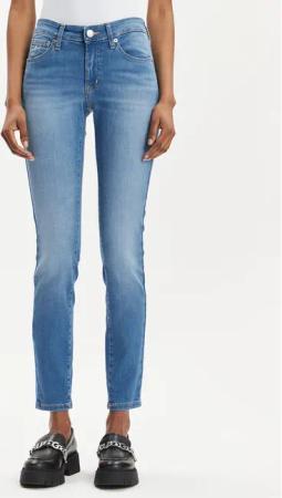Tommy Jeans Jeans Sophie DW0DW17584 Blau Skinny Fit