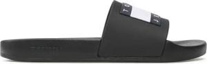 Tommy Jeans Pantoletten Pool Slide Ess EM0EM01191 Schwarz