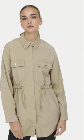 ONLY Übergangsjacke Nadine 15308614 Beige Regular Fit