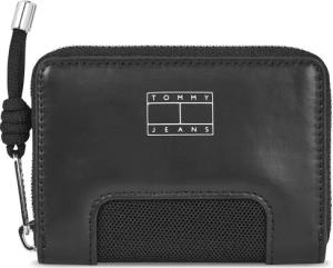 Tommy Jeans Kleine Damen Geldbörse AW0AW16218 Schwarz