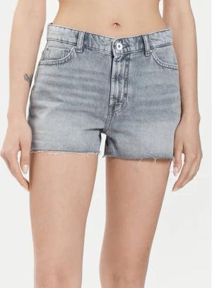 ONLY Jeansshorts Jaci 15314427 Grau Loose Fit