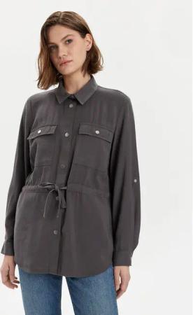 ONLY Hemd Aris 15310852 Grau Regular Fit