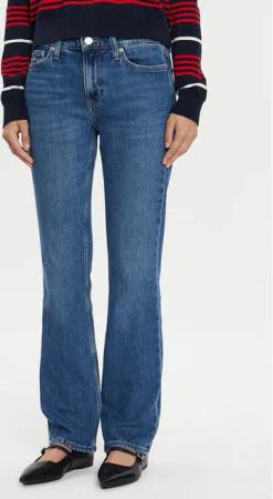 Tommy Jeans Jeans Maddie DW0DW19271 Blau Straight Fit
