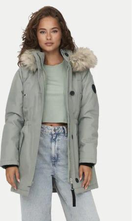 ONLY Parka Iris 15304625 Grün Regular Fit