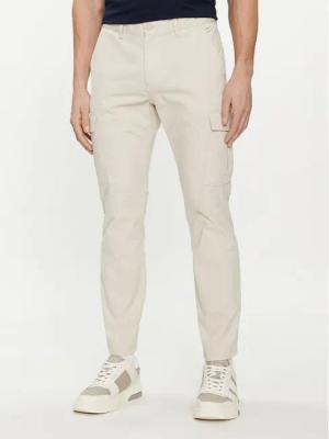 Tommy Jeans Stoffhose Austin DM0DM18940 Beige Slim Fit