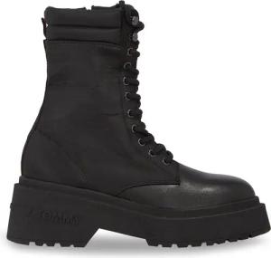 Tommy Jeans Stiefeletten Tjw Lace Up Padded Boot EN0EN02405 Schwarz