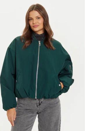 ONLY Bomberjacke Holly 15322124 Grün Loose Fit