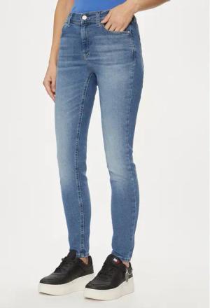 Tommy Jeans Jeans Nora DW0DW17568 Blau Skinny Fit