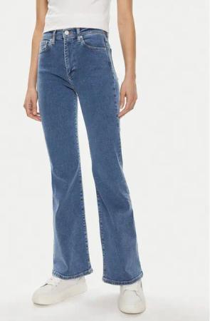 Tommy Jeans Jeans Sylvia DW0DW17631 Blau Flare Fit