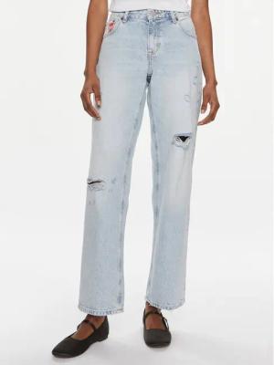 Tommy Jeans Jeans Sophie DW0DW18111 Blau Straight Fit