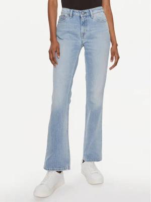 Tommy Jeans Jeans Maddie DW0DW17609 Blau Straight Fit