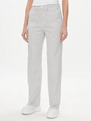 ONLY Stoffhose Merle 15312896 Weiß Wide Leg