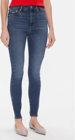 Tommy Jeans Jeans Sylvia DW0DW17153 Dunkelblau Skinny Fit