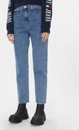 Tommy Jeans Jeans Julie DW0DW17491 Blau Straight Fit