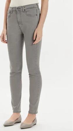Tommy Jeans Jeans Sylvia DW0DW17594 Grau Skinny Fit