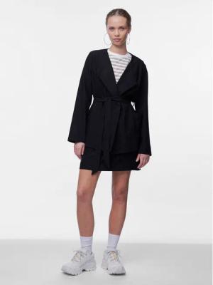 Pieces Sakko Bosella 17146550 Schwarz Regular Fit