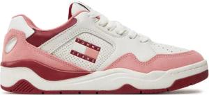 Tommy Jeans Sneakers Tjw New Basket Lc EN0EN02574 Rosa