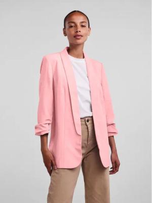 Pieces Sakko 17090996 Rosa Regular Fit