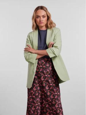 Pieces Sakko 17090996 Grün Regular Fit
