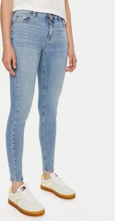 Tommy Jeans Jeans Nora DW0DW19256 Blau Skinny Fit