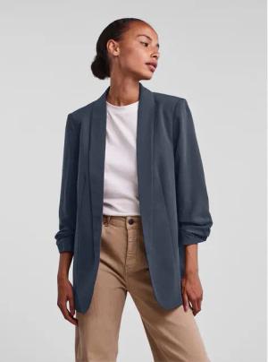Pieces Sakko 17090996 Dunkelblau Regular Fit