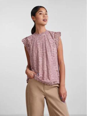 Pieces Bluse 17120454 Rosa Regular Fit