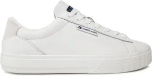 Tommy Jeans Sneakers Tjw Cupsole Sneaker Ess EN0EN02508 Weiß