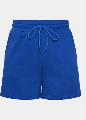 Pieces Sportshorts Chilli Summer 17118868 Blau Regular Fit