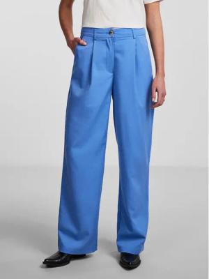Pieces Stoffhose Thelma 17137934 Blau Relaxed Fit