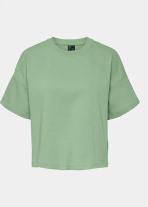 Pieces T-Shirt Chilli Summer 17118870 Grün Loose Fit