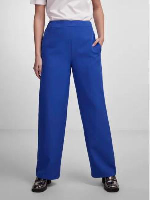 Pieces Stoffhose Bossy 17140744 Blau Loose Fit
