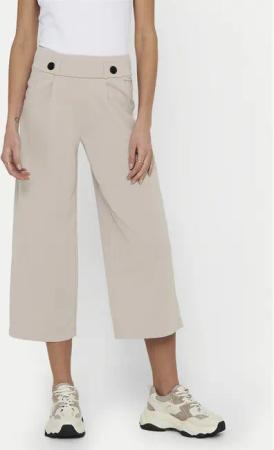 JDY Culottes Geggo 15208417 Beige Wide Leg