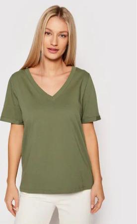 Pieces T-Shirt Ria 17120455 Grün Regular Fit