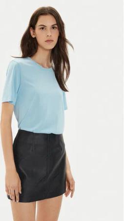 Pieces T-Shirt Anora 17148789 Blau Regular Fit