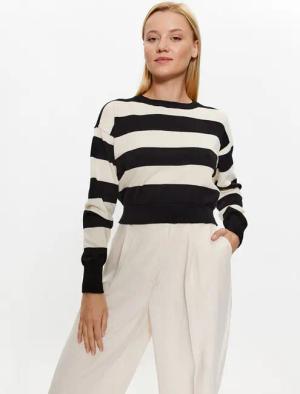 Noisy May Pullover Zoe 27023960 Beige Relaxed Fit