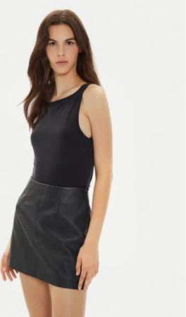 Pieces Top Anora 17148788 Schwarz Regular Fit